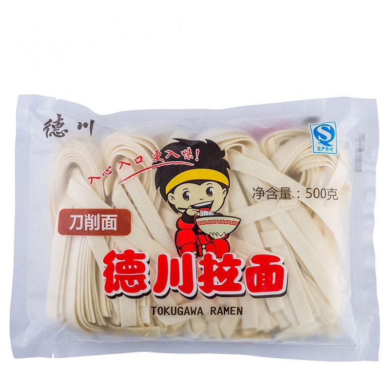 【苏宁生鲜】德川刀削面500g 方便速食