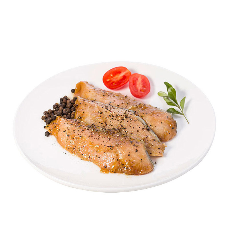 废除---【苏宁生鲜】 獐子岛黑椒三文鱼250g海鲜水产