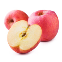 【苏宁生鲜】山东栖霞精品红富士2.5kg果径80-85mm 苹果 新鲜水果