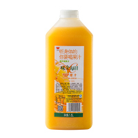 [苏宁生鲜]味全每日C纯果汁橙汁1.6L