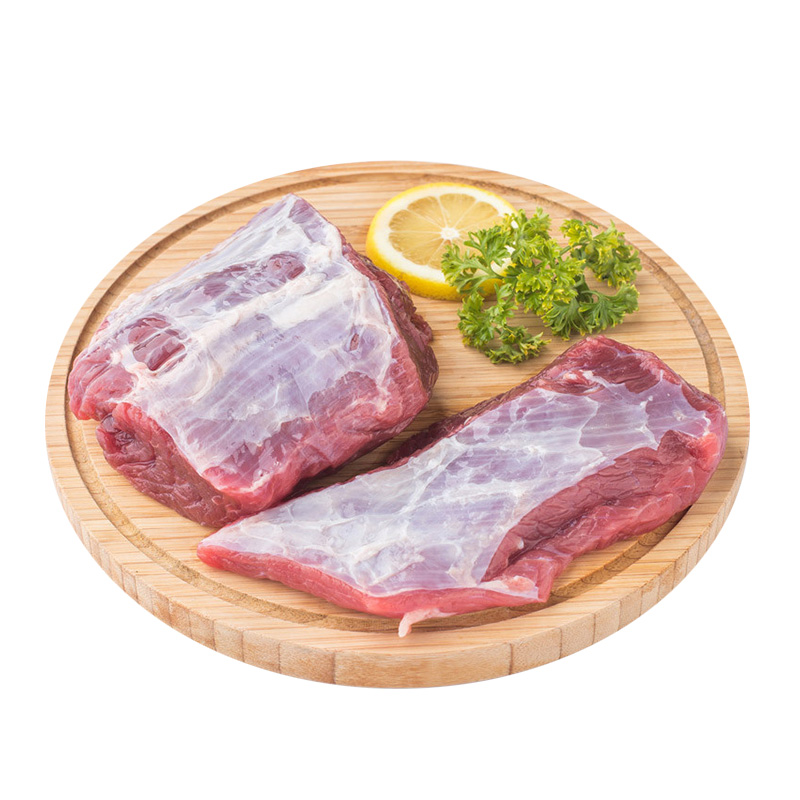 【苏宁生鲜】恒都有机精修牛后腿肉500g 牛肉 精选肉类