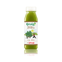 【苏宁生鲜】果的(Fruiti)100%冷压鲜榨羽衣甘蓝混合蔬果汁300ml 冷饮 方便速食