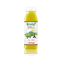 【苏宁生鲜】果的(Fruiti)100%冷压鲜榨西芹黄瓜混合蔬果汁300ml 冷饮 方便速食