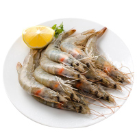 【苏宁生鲜】厄瓜多尔冻南美白虾1.8kg(50-60只/kg)