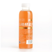 【苏宁生鲜】柚香谷山楂酵素汁500ml 方便速食