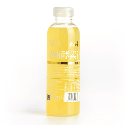【苏宁生鲜】柚香谷双柚酵素汁500ml 方便速食