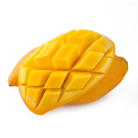 【苏宁生鲜】云南鹰嘴芒果1kg200g以上/个 新鲜水果 国产