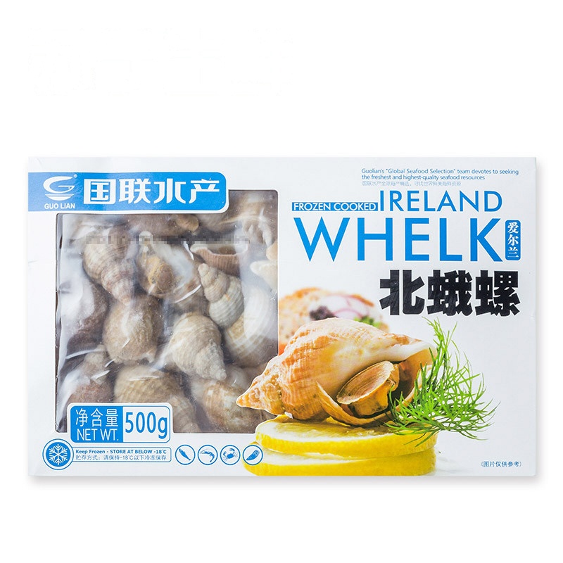 【苏宁生鲜】爱尔兰北蛾螺500g