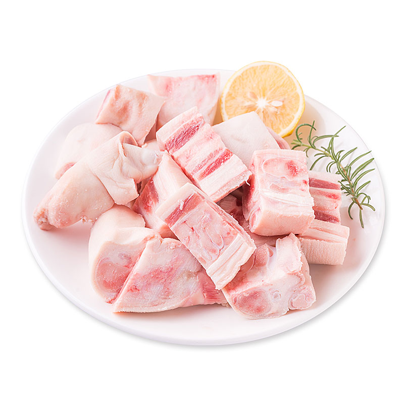 [苏宁生鲜]双汇冻猪蹄段1kg