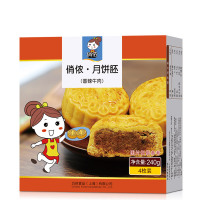 【苏宁生鲜】俏侬月饼胚(香辣牛肉)240g(4枚装)