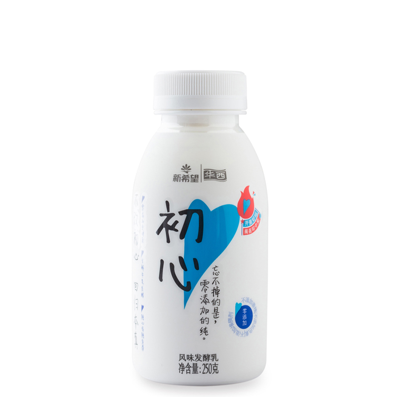 【苏宁生鲜】新希望华西初心风味发酵乳250g