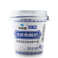 【苏宁生鲜】新希望华西成都老酸奶120g