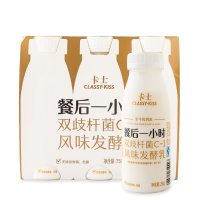 【苏宁生鲜】卡士餐后一小时风味发酵乳750g(250g*3)