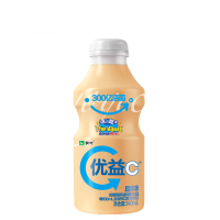 【苏宁生鲜】蒙牛优益C活菌型乳酸菌饮品(原味)340ml