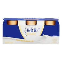 【苏宁生鲜】特仑苏风味酸奶(原味)115g*3