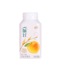 【苏宁生鲜】伊利畅轻风味发酵乳(燕麦+黄桃)250g