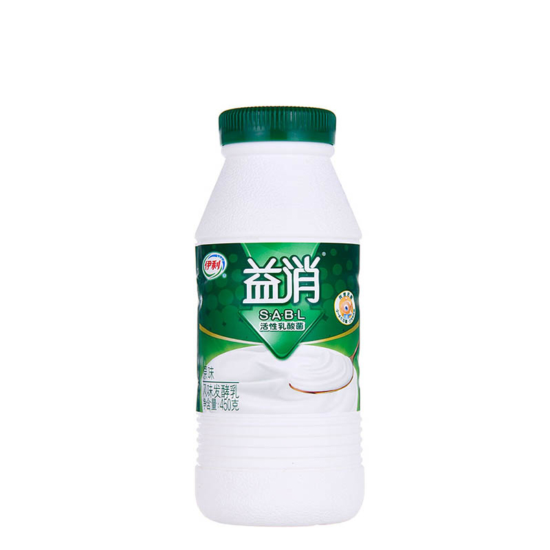 【苏宁生鲜】伊利益消原味发酵乳450g