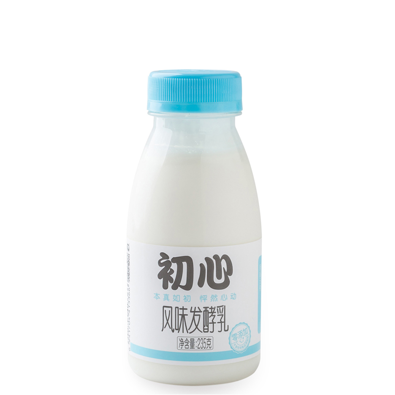 【苏宁生鲜】新希望琴牌初心风味发酵乳235g