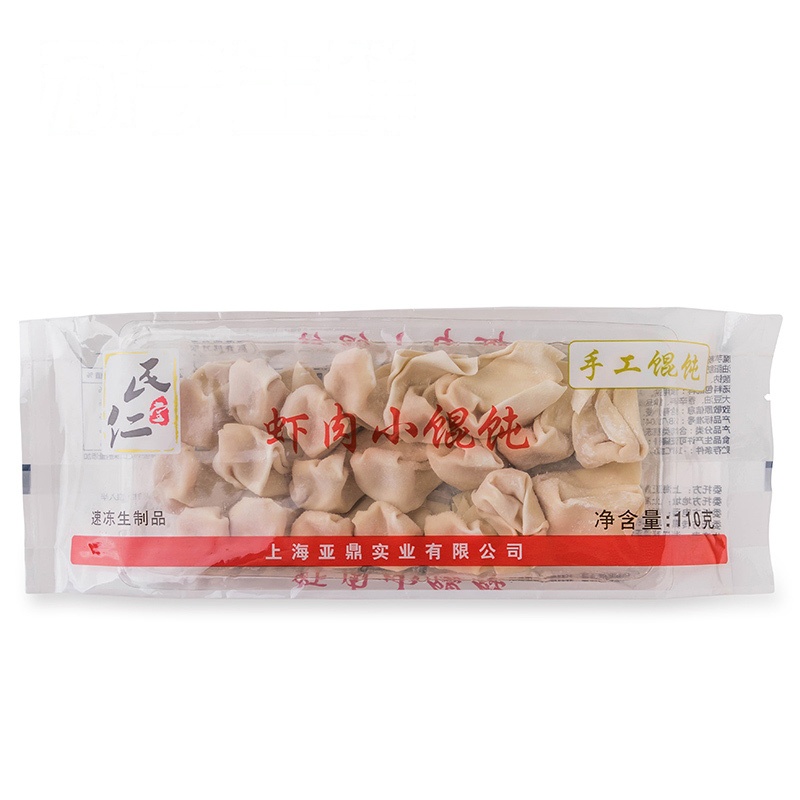 【苏宁生鲜】民仁堂虾肉小馄饨110g