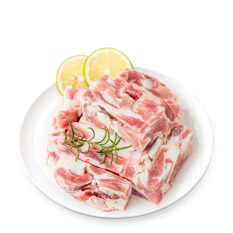【苏宁生鲜】原膳丹麦皇冠天然谷饲猪软骨350g+100g