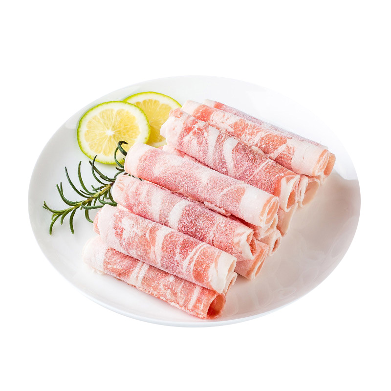 【苏宁生鲜】恒都精选羊肉卷350g