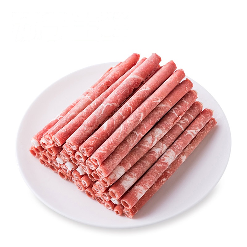 【苏宁生鲜】民维大牧汗上脑肥牛肉200g 火锅食材