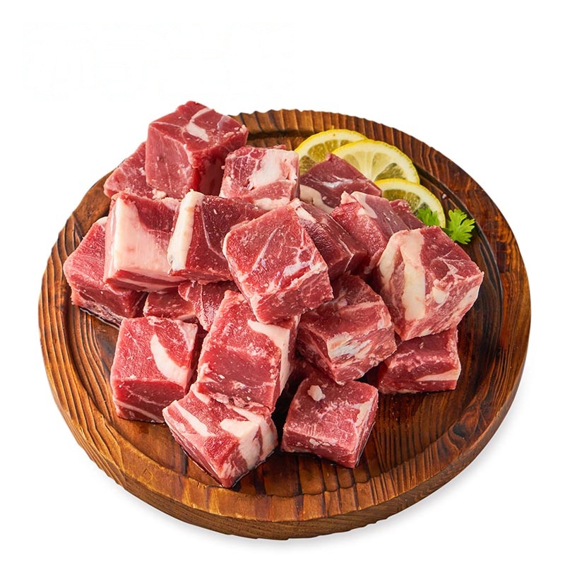 【苏宁生鲜】知牧放牧羔羊肉块600g 有机羊肉 国产