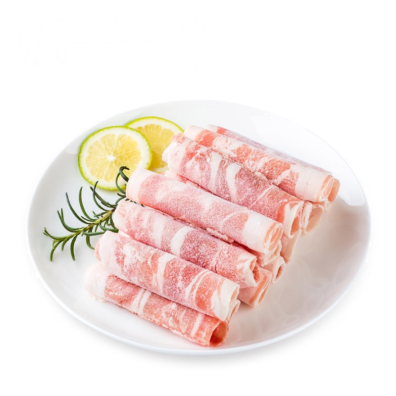 【苏宁生鲜】恒都精选羊肉卷350g*2