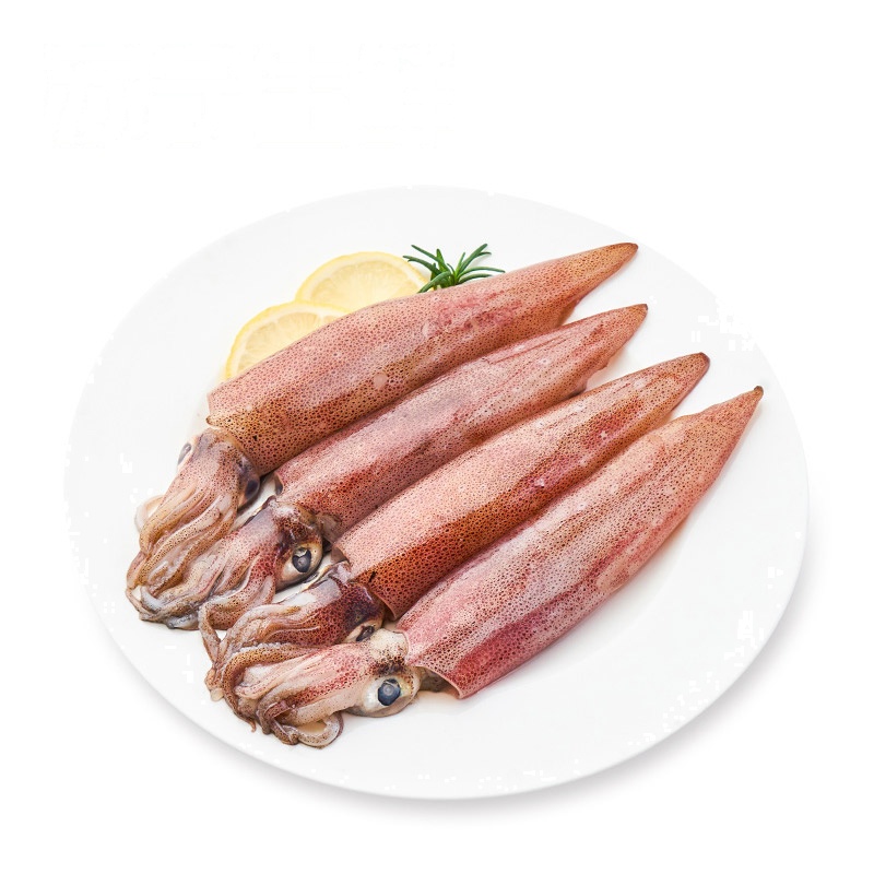 [苏宁生鲜]原膳印尼红鱿(3-5条)200g