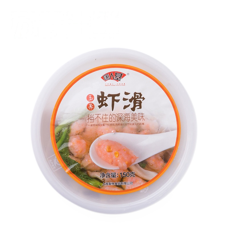[苏宁生鲜]唐人基玉米虾滑150g
