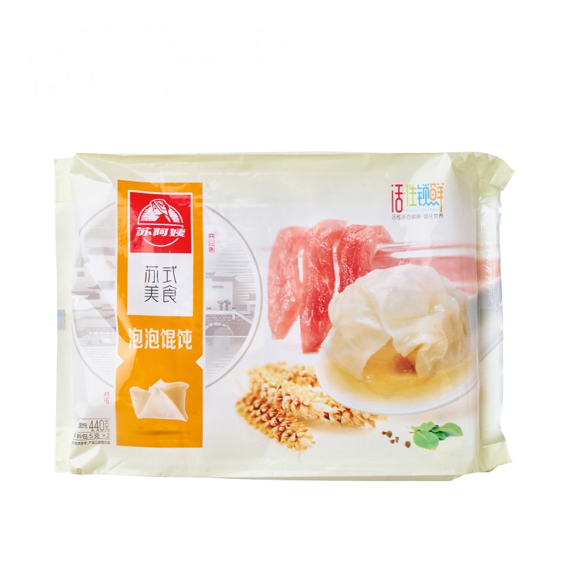 【苏宁生鲜】苏阿姨苏式泡泡馄饨440g