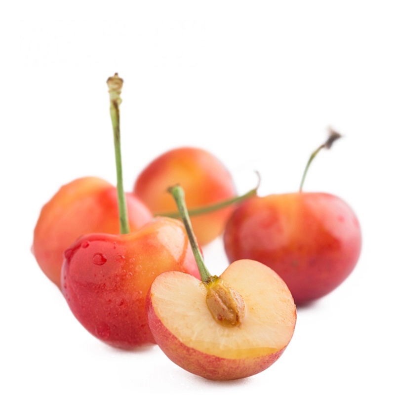 【苏宁生鲜】新西兰Starletta黄樱桃2kg原箱果径30-32mm 进口车厘子 新鲜水果