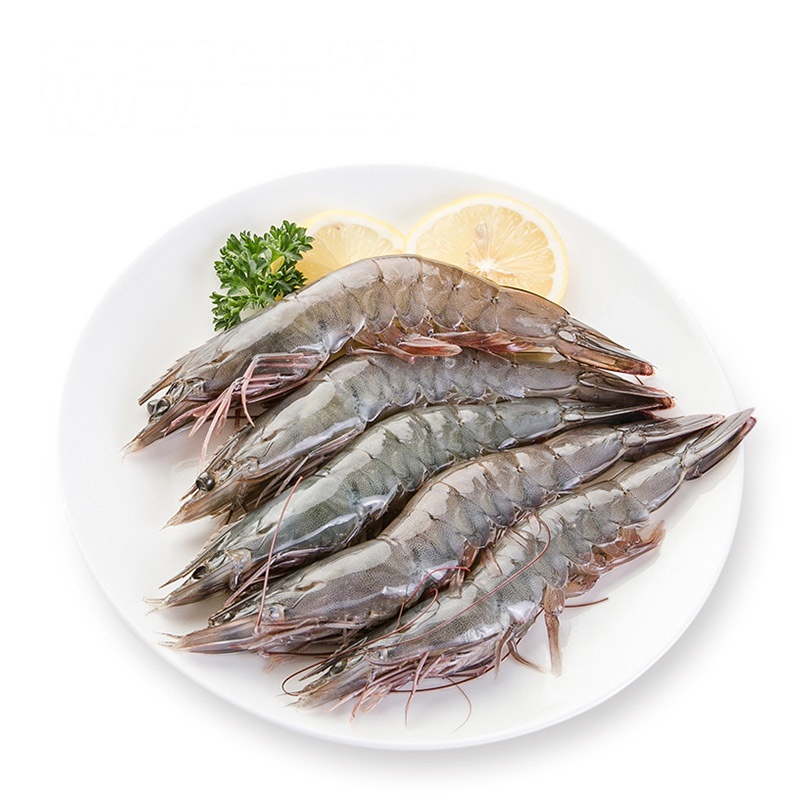 【苏宁生鲜】CP冷冻南美白虾1.5kg(40-50只/kg)