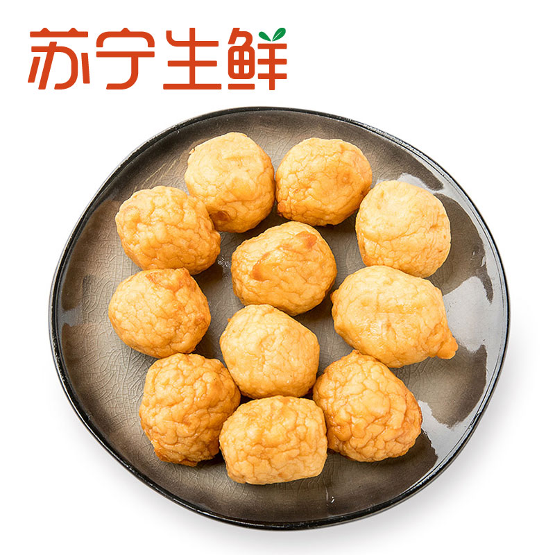 【苏宁生鲜】原膳深海鳕鱼蛋180g