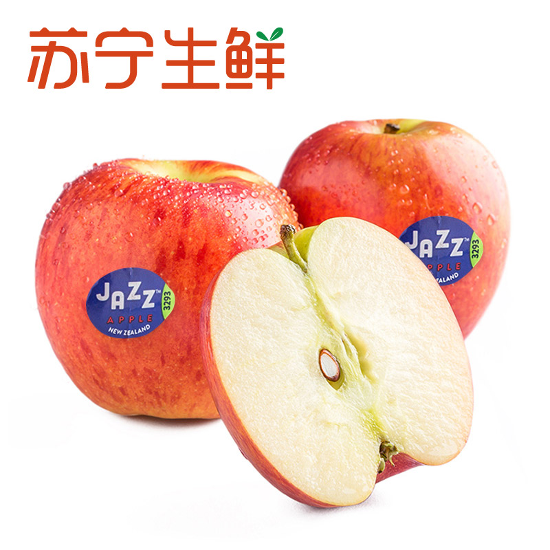 [苏宁生鲜]新西兰Jazz爵士苹果12个150g以上/个