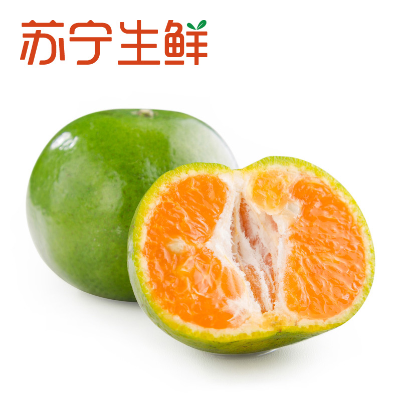 【苏宁生鲜】泰国青蜜柑1kg85g以上/个