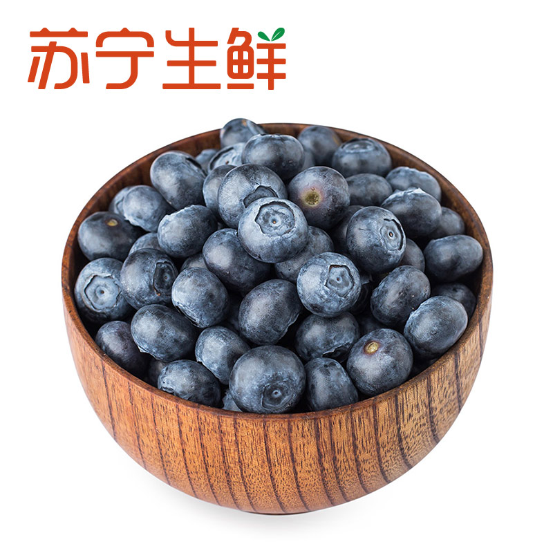 [苏宁生鲜]佳沃国产蓝莓1盒(125g以上/盒)