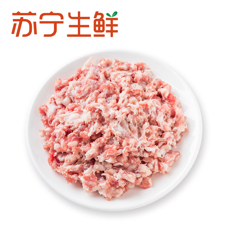 [苏宁生鲜]原膳西班牙伊比利亚黑猪精制肉糜300g