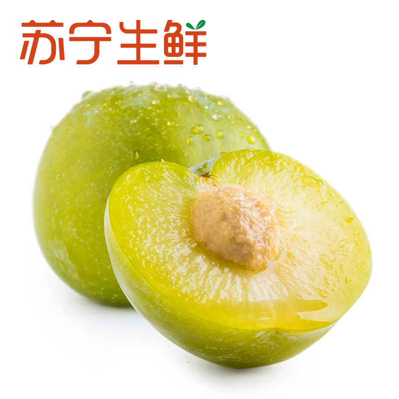 [苏宁生鲜]四川青脆李1kg15g以上/个 新鲜水果