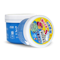 百龄洁克洁牙粉 台湾原装进口去牙渍烟渍黄牙炫白牙齿130g*1瓶
