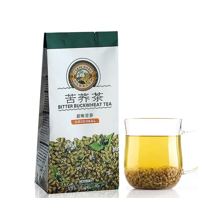 虎标 TigerMark 苦荞茶196g 袋装 茶叶 决明子枸杞茶