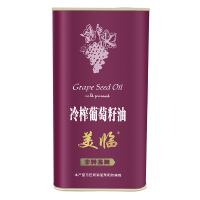 美临 冷榨葡萄籽油 1L