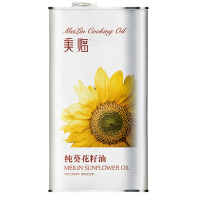 美临 一级葵花籽油 食用油( 欧洲进口原料)1L（新老包装随机发）