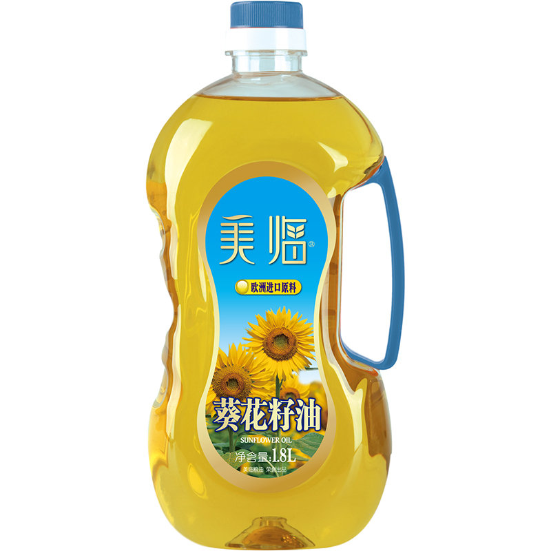 美临 一级葵花籽油 食用油 欧洲进口原料 1.8L