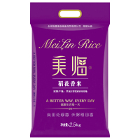 美临 稻花香米 五常大米 2.5kg (新老包装随机发放)