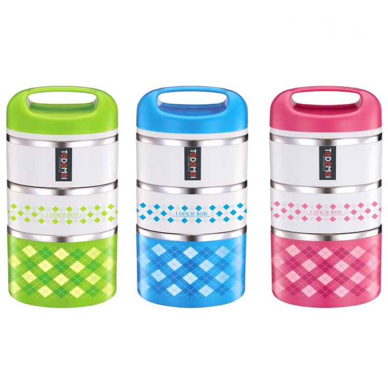 304不锈钢饭盒密封保鲜提锅