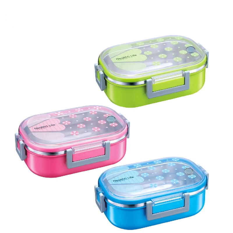 不锈钢饭盒密封保鲜提锅