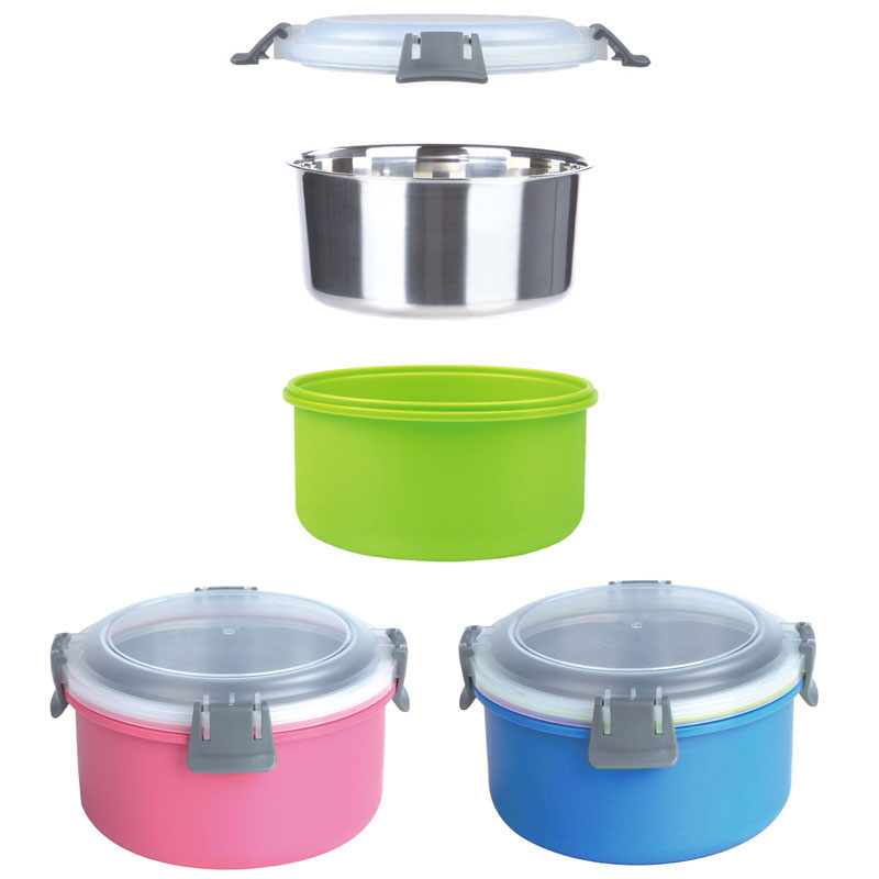 不锈钢饭盒密封保鲜提锅