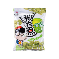 太祖张大点 海苔味丸子面80g 休闲零食方便面