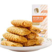 顽固老爹奶心脆皮卷78g 凯悦夹心蛋卷糕点厦门零食